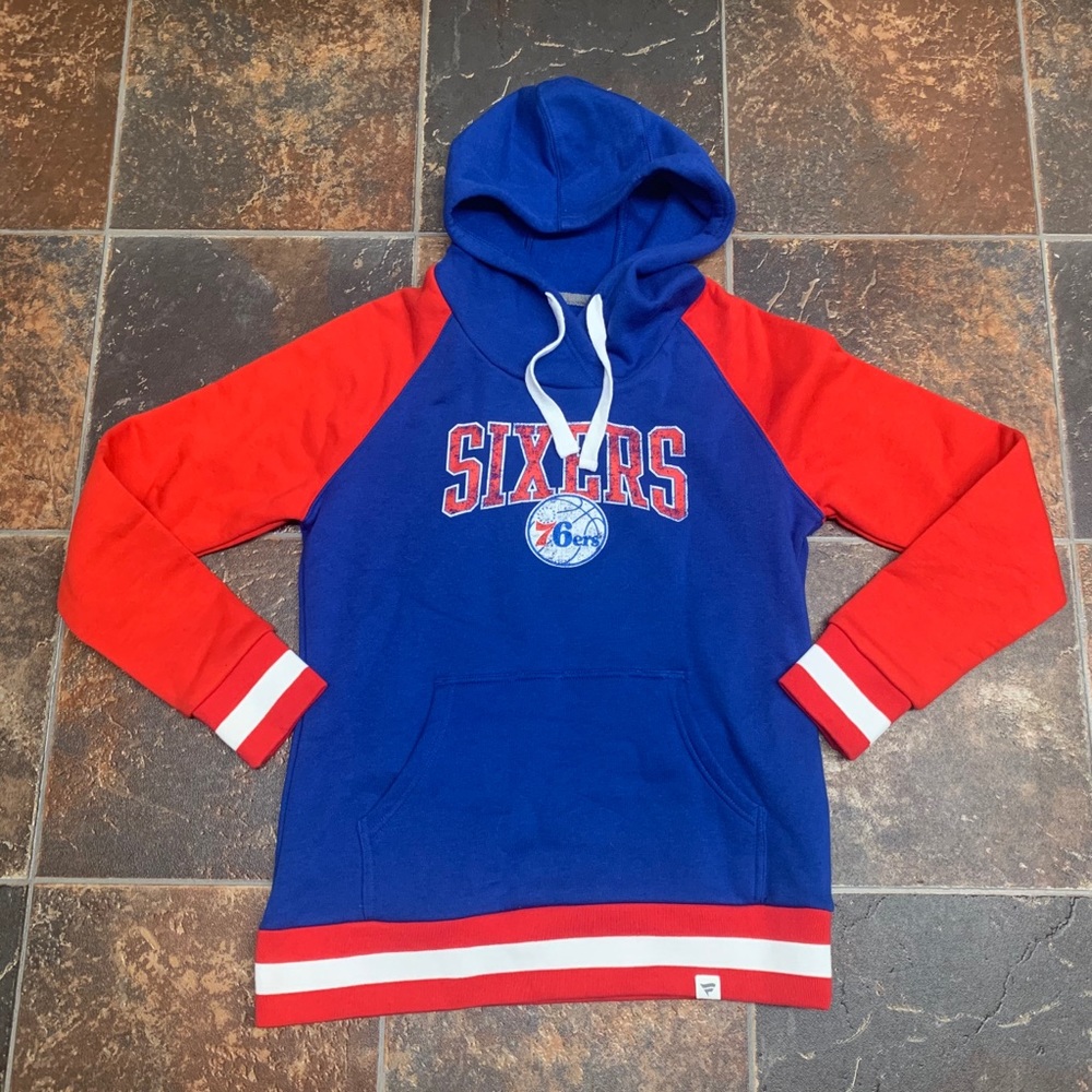 BRAND NEW! NBA Phildelphia 76ers Hoodie Men Medium